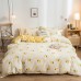 Factory direct Amazon hot sale aloe cotton skin-friendly four-piece duvet cover bedding sheet cotton bedding set