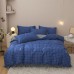 Comfortable high-quality four-piece cotton duvet cover in winter, custom cartoon bedding for children at home