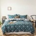 Factory direct selling hot cheap pure cotton  microfiber  bedding set for home. Aloe cotton four-piece set. Customized