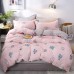 Factory direct selling hot cheap pure cotton  microfiber  bedding set for home. Aloe cotton four-piece set. Customized