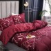 new best-selling marble pattern three-piece bedding four-piece duvet cover sheet Amazon geometric pattern