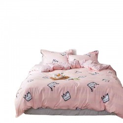 Amazon manufacturers promote aloe cotton bedding sheet cheap four piece cotton set duvet cover