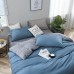 Pure color home hotel cotton four-piece set three-piece set duvet cover bedding set