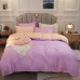 Amazon brushed avocado bedding. Microfiber four-piece set king /queen size duvet cover