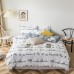Factory direct selling hot cheap pure cotton beddingset for home. Aloe cotton four-piece set. Customized