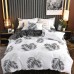 Factory direct selling hot cheap pure cotton beddingset for home. Aloe cotton four-piece set. Customized