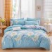 4 Pcs Polyester Cute Cartoon 3D Printed Bedding Set Comforter Cover Bed Sheet for Kids Teen Children Material 100% Polyester
