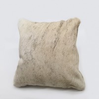 Selection of high quality cowhide leather travel abstract pillow covers ethnic pillow covers