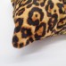 Selection of high quality cowhide leather moroccan pillow cover handmade fur throw pillow cover