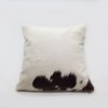 Handmade Natural Cowhide Leather Green Product Sofa Decorative Pillowcases  For Sofa