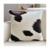 Handmade Natural Cowhide Leather Green Product Sofa Decorative Pillowcases  For Sofa