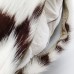 Factory direct sale sofa cushion cushion pillow cover japanese style elegant throw cowhide leather pillow covering