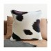 Factory direct sale sofa cushion cushion pillow cover japanese style elegant throw cowhide leather pillow covering