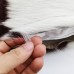 Factory direct sale sofa cushion cushion pillow cover japanese style elegant throw cowhide leather pillow covering