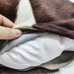 Factory direct sale custom luxury pillow covers home decor pillow case cushion cover cowhide leather pillow cover