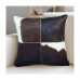 Fashion Cow Design Luxury  Cow Hair Sofa  Cushion Cover  Made In China