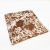 Selection of high quality cowhide leather throw pillow cover sets custom throw decorative pillow covers set