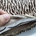 Hotsale 18*18 inches cow leather cushion cover customized printing sofa cushion for wholesale