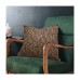 Hotsale 18*18 inches cow leather cushion cover customized printing sofa cushion for wholesale