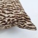 Hotsale 18*18 inches cow leather cushion cover customized printing sofa cushion for wholesale