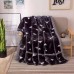 Super Soft Exting Blankets Light Color Double Ply One Side Embossed Raschel Mink Blanket