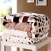 Best Sale Stock Super Soft Thick Fleece Blankets 100% Polyester Mink Moving Throw Blanket for Home Decor