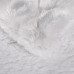Luxury Lamb Wool Blanket Super Soft Thickened Double-layer Back Printing Faux Fur Fluffy Baby Throw Blanket