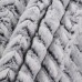 Luxury Lamb Wool Blanket Super Soft Thickened Double-layer Back Printing Faux Fur Fluffy Baby Throw Blanket