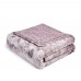 Factory Price Tie Dye Polyester Blanket Double Layer Embossed Winter Warming Fleece Blanket Large Size Plush Throw Blanket