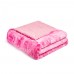 Factory Price Tie Dye Polyester Blanket Double Layer Embossed Winter Warming Fleece Blanket Large Size Plush Throw Blanket
