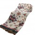 European and American geometric pattern 100% cotton Printed blanket