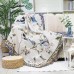 European and American geometric pattern 100% cotton Printed blanket