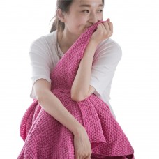 Knit Tail Adult TV Winter Air Condition Sherpa Fleece Blankets 100% Acrylic Fishtail Tail Adults Knitted Blanket