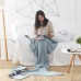 Knit Tail Adult TV Winter Air Condition Sherpa Fleece Blankets 100% Acrylic Fishtail Tail Adults Knitted Blanket