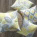 Single-sided Soft Brushed Printed Peach Skin Pillow Case Lightweight Durable Washable Pillow Cover