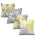 Single-sided Soft Brushed Printed Peach Skin Pillow Case Lightweight Durable Washable Pillow Cover