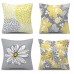 Single-sided Soft Brushed Printed Peach Skin Pillow Case Lightweight Durable Washable Pillow Cover