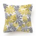 Single-sided Soft Brushed Printed Peach Skin Pillow Case Lightweight Durable Washable Pillow Cover