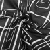 Black and White Printed Geometry Pattern Pillowcase  Euro Pillow Covers Home Decorative Cushion Cover