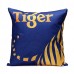 43x43cm Colorful World Map Fashion Cotton Linen Pillow Case Home Sofa Seat Bed Car Cushion Decor