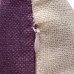 44x44cm Purple Linen Pillow Case Throw Cushion Cover Home Decor