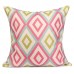 Colorful Geometric Cotton Linen Pillow Cases Home Sofa Office Cushion Cover