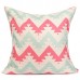 Colorful Geometric Cotton Linen Pillow Cases Home Sofa Office Cushion Cover