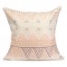 Colorful Geometric Cotton Linen Pillow Cases Home Sofa Office Cushion Cover