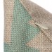 Colorful Geometric Cotton Linen Pillow Cases Home Sofa Office Cushion Cover