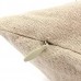 Mr Right Mrs Always Right Creative Signature Cotton Linen Pillow Cover Bed Sofa Car Pillowcase
