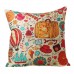45*45cm Christmas Cushion Cover Decorative Sofa Pillow Cover Case Seat Car Home Decor Throw Pillowcase for Home Christmas Decoration
