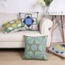 Geometric Linen Cotton Hexagonal Throw Pillow Case Square Sofa Car Office Cushion Cover