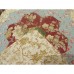 Beautiful print microfiber quilt bedding bedspread waterproof quilt protector ultrasonic machine quilting