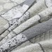 New style elegant embroidery cotton quilting patchwork 3pcs pillowcase bedspread bedding set quilts